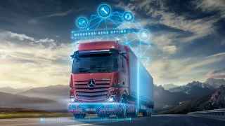 Información sobre Mercedes-Benz Trucks Uptime.