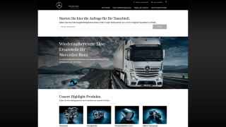 Piezas reacondicionadas originales Mercedes‑Benz Trucks.